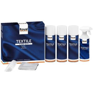 ALTEREGO Kit d'entretien textile 'ROYALTEX' - Produits pour nettoyer et proteger le tissu