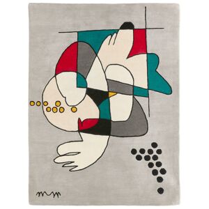 ALTEREGO Tapis design 'MOSHI' original fait main - 150x200 cm - edition limitee
