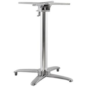 ALTEREGO Pied de table 'PRATIK' 75 en aluminium