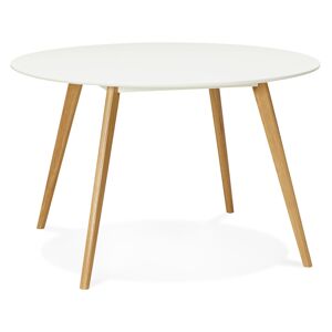 ALTEREGO Table de cuisine ronde 