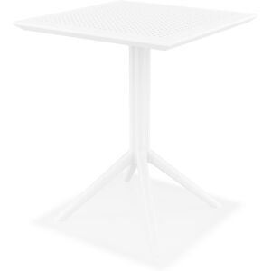 ALTEREGO Table de terrasse pliable 