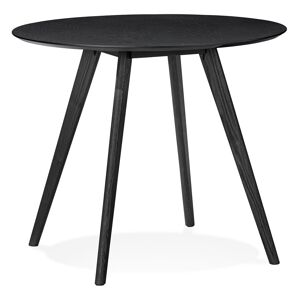 ALTEREGO Table de cuisine ronde 