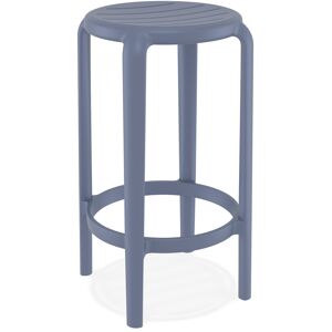 ALTEREGO Tabouret de jardin mi-hauteur 