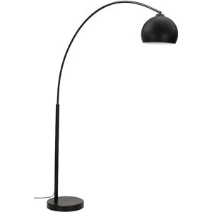 ALTEREGO Lampadaire en arc 'FLAVIO' noir design