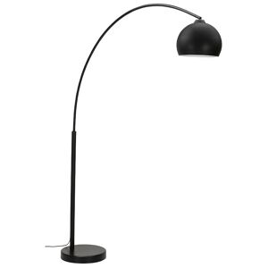 ALTEREGO Lampadaire en arc 'FLAVIO' noir design