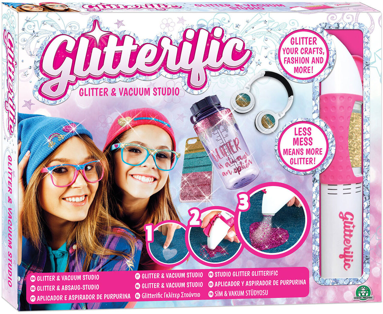 Giochi Preziosi - Coffret créations Glitterific Studio Glitter Multicolore