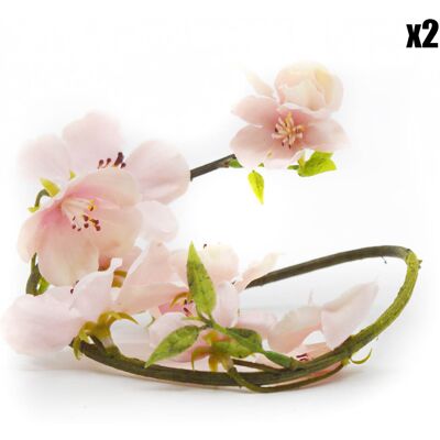 Durance - 2 Guirlandes de Fleurs pour bouquet parfumé rose clair OS - Publicité Durance - 2 Guirlandes de Fleurs pour bouquet parfumé rose clair OS - Publicité