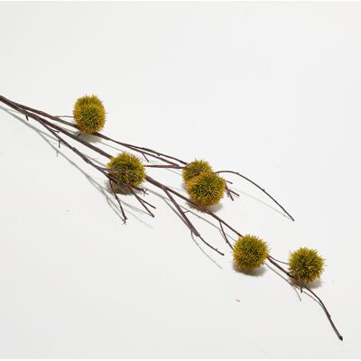 Pomax - Branche artificielle Chestnut verts - 100 cm OS - Publicité Pomax - Branche artificielle Chestnut verts - 100 cm OS - Publicité