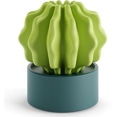 Serralunga - Cactus décoratif design par alessandra baldereschi vert paon - 35x38x35 cm OS - Publicité Serralunga - Cactus décoratif design par alessandra baldereschi vert paon - 35x38x35 cm OS - Publicité