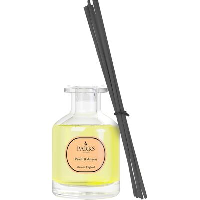 Parks Candles Amrysis Pêche Diffuseur - Diffuser - Publicité Parks Candles Amrysis Pêche Diffuseur - Diffuser - Publicité