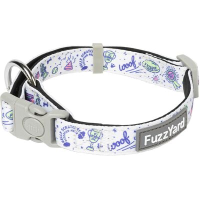 FuzzYard - Collier Best In Show blanc L - Publicité FuzzYard - Collier Best In Show blanc L - Publicité