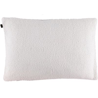 Haomy - Housse de coussin bouclette Erode blanche - 40x60 cm 40x60 cm - Publicité Haomy - Housse de coussin bouclette Erode blanche - 40x60 cm 40x60 cm - Publicité