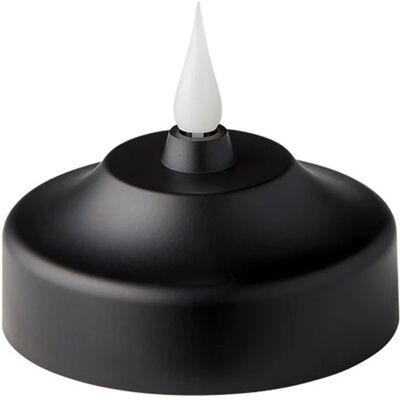 Kooduu - Bougie LED Shine pour lampe Glow noire - 7x7x6 cm OS - Publicité Kooduu - Bougie LED Shine pour lampe Glow noire - 7x7x6 cm OS - Publicité