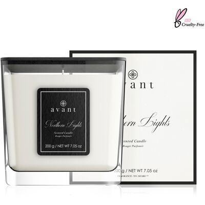 Avant Skincare - Bougie Parfumée Aurores Boréales - 200 g OS - Publicité Avant Skincare - Bougie Parfumée Aurores Boréales - 200 g OS - Publicité