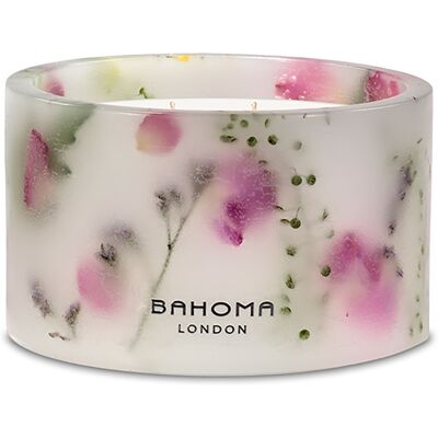 Bahoma - Bougie parfumée Botanica Le jardin - 2 mèches 40h OS - Publicité Bahoma - Bougie parfumée Botanica Le jardin - 2 mèches 40h OS - Publicité