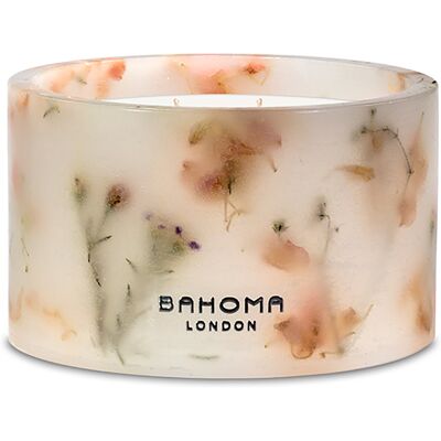 Bahoma - Bougie Parfumée Botanica Fleur de cerisier - 2 mèches 40h OS - Publicité Bahoma - Bougie Parfumée Botanica Fleur de cerisier - 2 mèches 40h OS - Publicité