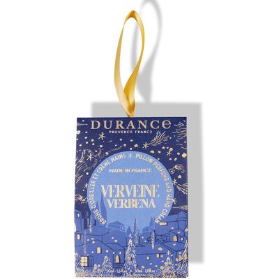 Durance - Duo Douceur Noël Brume d'oreiller et Crème mains Verveine OS - Publicité Durance - Duo Douceur Noël Brume d'oreiller et Crème mains Verveine OS - Publicité