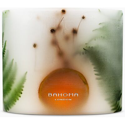Bahoma - Grande bougie Botanical Orange épicée - 1 mèche 100h OS - Publicité Bahoma - Grande bougie Botanical Orange épicée - 1 mèche 100h OS - Publicité