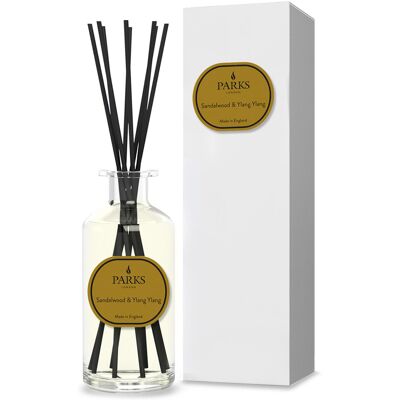 Parks - Diffuseur Vintage Aromatherapy Bois de Santal & Ylang-ylang - 220 ml OS - Publicité Parks - Diffuseur Vintage Aromatherapy Bois de Santal & Ylang-ylang - 220 ml OS - Publicité