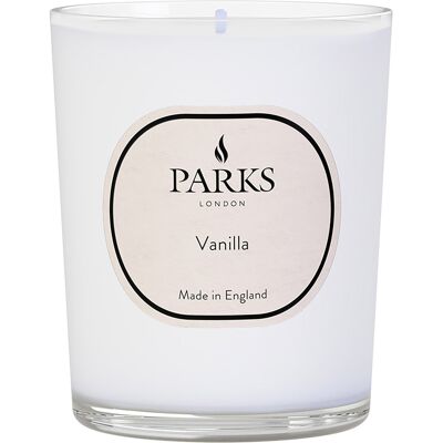 Parks - Bougie parfumée Aromatherapy Réconfort & Douceur Vanille - 1 mèche 50h OS - Publicité Parks - Bougie parfumée Aromatherapy Réconfort & Douceur Vanille - 1 mèche 50h OS - Publicité