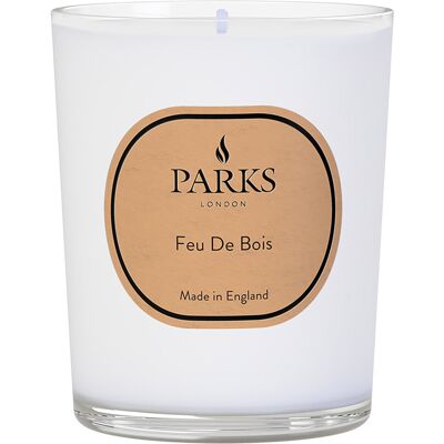 Parks - Bougie parfumée Vintage Aromatherapy Feu de Bois - 1 mèche 45h OS - Publicité Parks - Bougie parfumée Vintage Aromatherapy Feu de Bois - 1 mèche 45h OS - Publicité