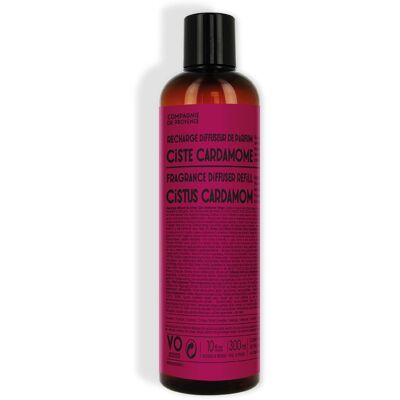 Compagnie de Provence - Recharge diffuseur de parfum Vo Ciste Cardamome - 300ml OS - Publicité Compagnie de Provence - Recharge diffuseur de parfum Vo Ciste Cardamome - 300ml OS - Publicité