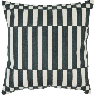 Haomy - Housse de coussin brodé Cancun pigeon - 45x45 cm 45x45 cm - Publicité Haomy - Housse de coussin brodé Cancun pigeon - 45x45 cm 45x45 cm - Publicité