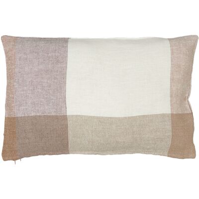Haomy - Housse de coussin 100% Lin Saporo pétale - 40x60 cm 40x60 cm - Publicité Haomy - Housse de coussin 100% Lin Saporo pétale - 40x60 cm 40x60 cm - Publicité