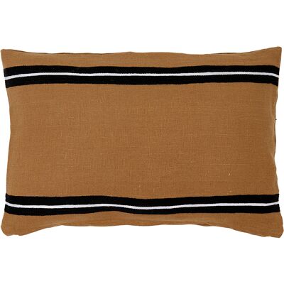 Haomy - Housse de coussin 100% Lin Skagen tabac - 40x60 cm 40x60 cm - Publicité Haomy - Housse de coussin 100% Lin Skagen tabac - 40x60 cm 40x60 cm - Publicité