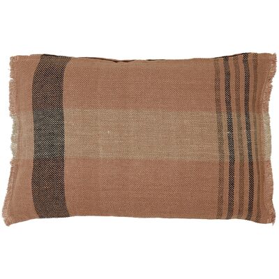 Haomy - Housse de coussin 100% Lin Aalborg cimarron - 40x60 cm 40x60 cm - Publicité Haomy - Housse de coussin 100% Lin Aalborg cimarron - 40x60 cm 40x60 cm - Publicité