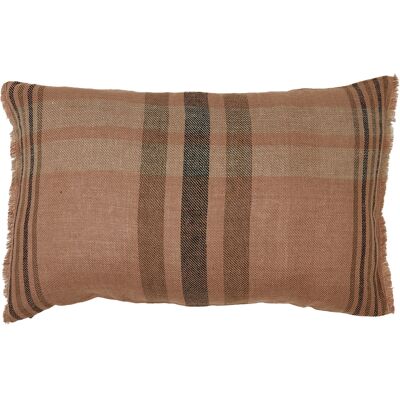Haomy - Housse de coussin 100% Lin Aalborg cimarron - 50x80 cm 50x80 cm - Publicité Haomy - Housse de coussin 100% Lin Aalborg cimarron - 50x80 cm 50x80 cm - Publicité