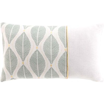 Douceur d'intérieur - Coussin déhoussable Maho Imprimé Métallisé sauge - 30x50 cm 30x50 cm - Publicité Douceur d'intérieur - Coussin déhoussable Maho Imprimé Métallisé sauge - 30x50 cm 30x50 cm - Publicité
