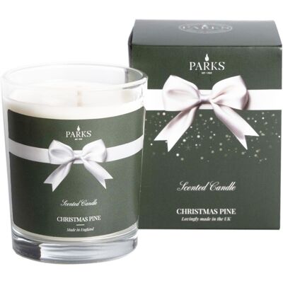 Parks - Bougie parfumée Perfect Present Christmas Pine - 180g OS - Publicité Parks - Bougie parfumée Perfect Present Christmas Pine - 180g OS - Publicité