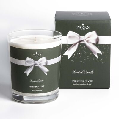 Parks - Bougie parfumée Perfect Present Fireside Glow - 180g OS - Publicité Parks - Bougie parfumée Perfect Present Fireside Glow - 180g OS - Publicité