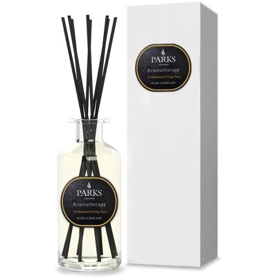 Parks - Diffuseur Aromatherapy Sandalwood & Ylang Ylang - 220ml OS - Publicité Parks - Diffuseur Aromatherapy Sandalwood & Ylang Ylang - 220ml OS - Publicité