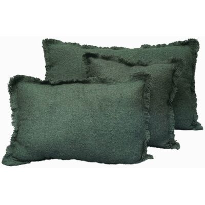 Haomy - Housse de coussin Aspen Pigeon 40x60 cm - Publicité Haomy - Housse de coussin Aspen Pigeon 40x60 cm - Publicité