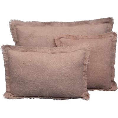Haomy - Housse de coussin Aspen Pétale 45x45 cm - Publicité Haomy - Housse de coussin Aspen Pétale 45x45 cm - Publicité