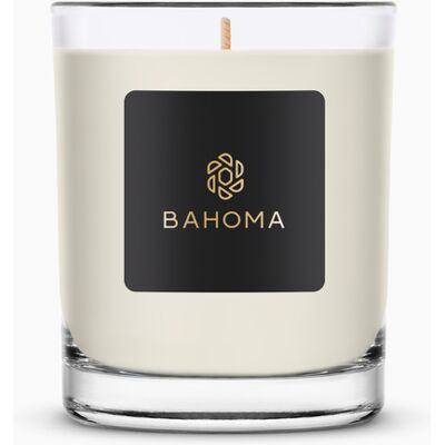 Bahoma - Grande bougie Alchemy Ambre et Sauge - 220 gr OS - Publicité Bahoma - Grande bougie Alchemy Ambre et Sauge - 220 gr OS - Publicité