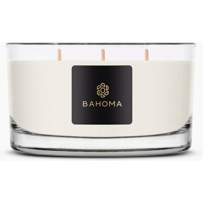 Bahoma - Bougie Alchemy Ambre et Sauge - 420 gr OS - Publicité Bahoma - Bougie Alchemy Ambre et Sauge - 420 gr OS - Publicité