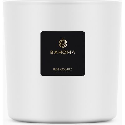 Bahoma - Bougie Pearl Juste des cookies - 1170 gr OS - Publicité Bahoma - Bougie Pearl Juste des cookies - 1170 gr OS - Publicité