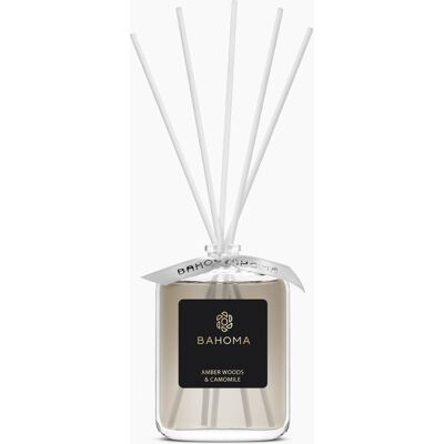 Bahoma - Diffuseur Sand Bois d'ambre et camomille-100 ml OS - Publicité Bahoma - Diffuseur Sand Bois d'ambre et camomille-100 ml OS - Publicité