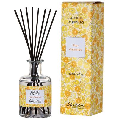 Lothantique - Bâtons à Parfum Fleur d'agrumes - 200ml OS - Publicité Lothantique - Bâtons à Parfum Fleur d'agrumes - 200ml OS - Publicité