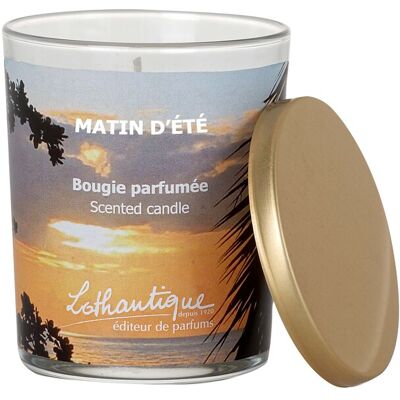 Lothantique - Bougie Matin d'été - 160g OS - Publicité Lothantique - Bougie Matin d'été - 160g OS - Publicité