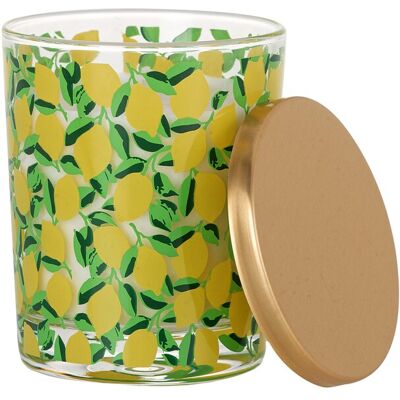 Lothantique - Bougie Citronnade - 160g OS - Publicité Lothantique - Bougie Citronnade - 160g OS - Publicité