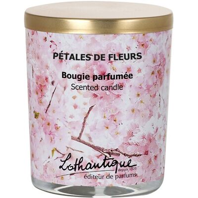 Lothantique - Bougie Pétale de fleur - 160g OS - Publicité Lothantique - Bougie Pétale de fleur - 160g OS - Publicité