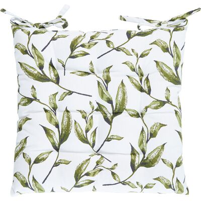 Sauter - Coussin de chaise natur'elle blanc - 40x40x3 cm OS - Publicité Sauter - Coussin de chaise natur'elle blanc - 40x40x3 cm OS - Publicité