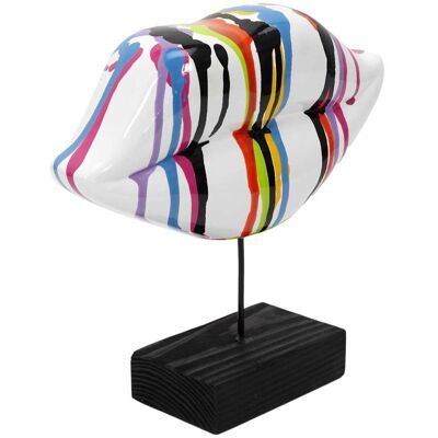 The Home Deco Factory Décoration multicolore 20 cm - Publicité The Home Deco Factory Décoration multicolore 20 cm - Publicité