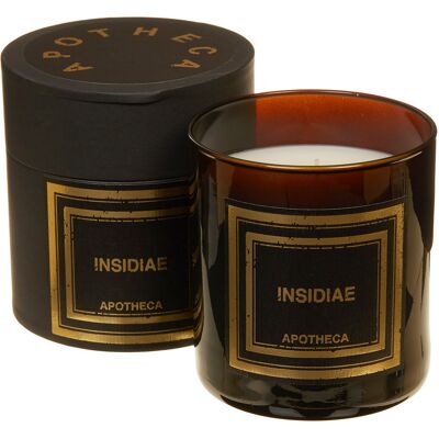 Apotheca - Bougie parfumée Insidiae au Cyprès - 1 mèche 50h OS - Publicité Apotheca - Bougie parfumée Insidiae au Cyprès - 1 mèche 50h OS - Publicité