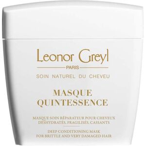 Leonor Greyl - Masque Quintessence réparateur pour cheveux déshydratés, fragilisés et cassant - 50ml OS - Publicité Leonor Greyl - Masque Quintessence réparateur pour cheveux déshydratés, fragilisés et cassant - 50ml OS - Publicité