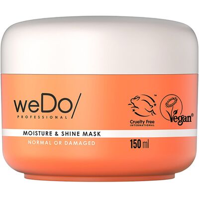 weDo/ Professional - Masque cheveux vegan Hydratation & Brillance pour cheveux normaux et abîmés - 150 ml OS - Publicité weDo/ Professional - Masque cheveux vegan Hydratation & Brillance pour cheveux normaux et abîmés - 150 ml OS - Publicité